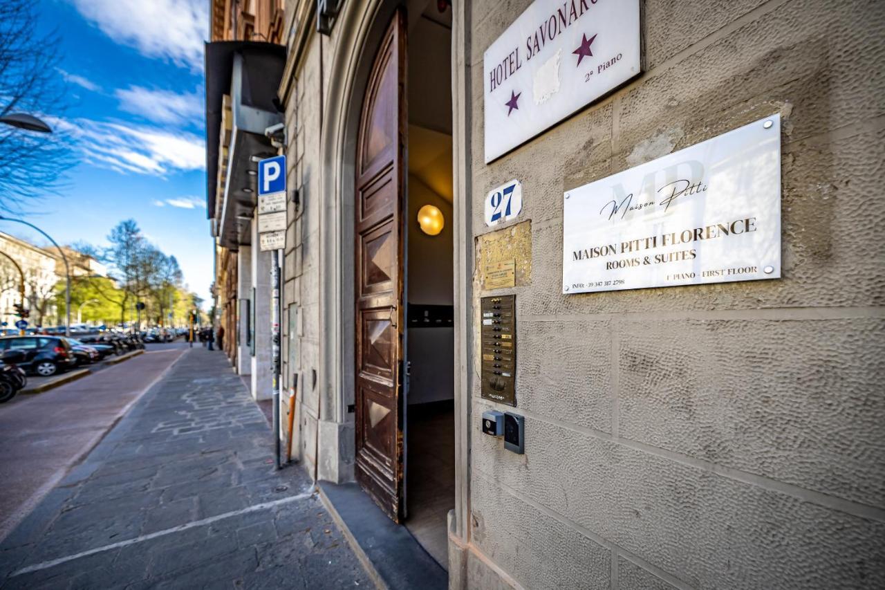 Maison Pitti Firenze Kültér fotó