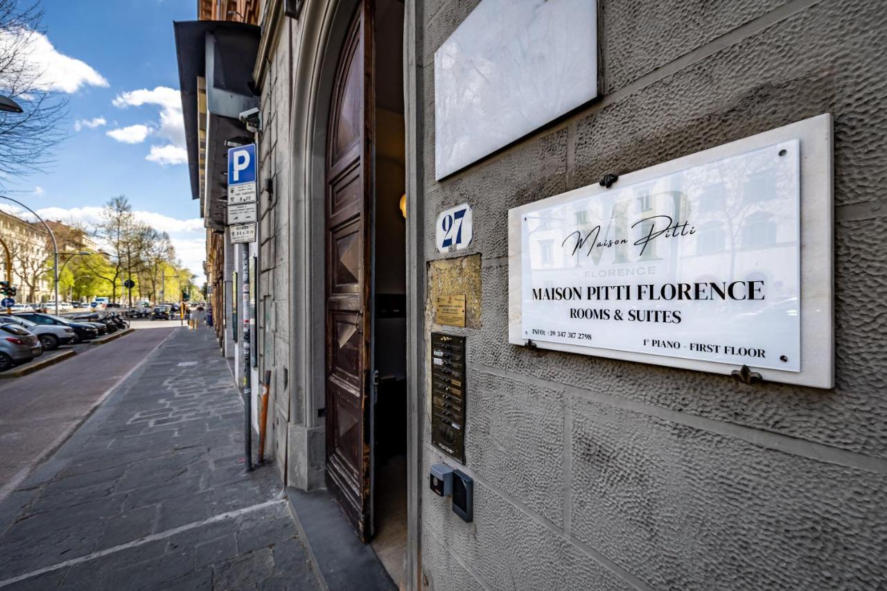 Maison Pitti Firenze Kültér fotó