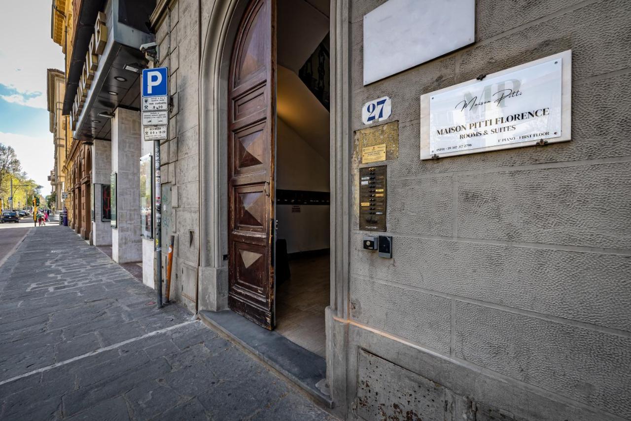 Maison Pitti Firenze Kültér fotó