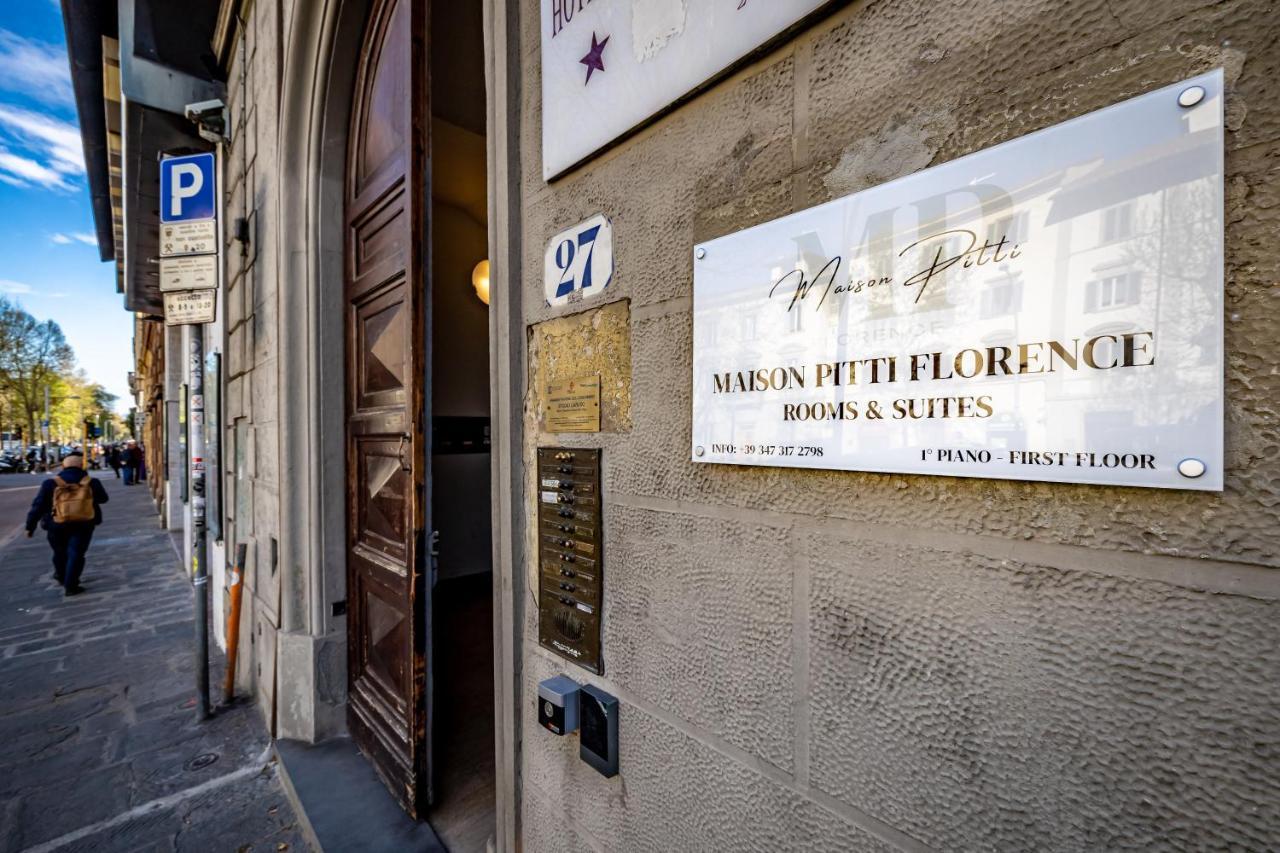 Maison Pitti Firenze Kültér fotó