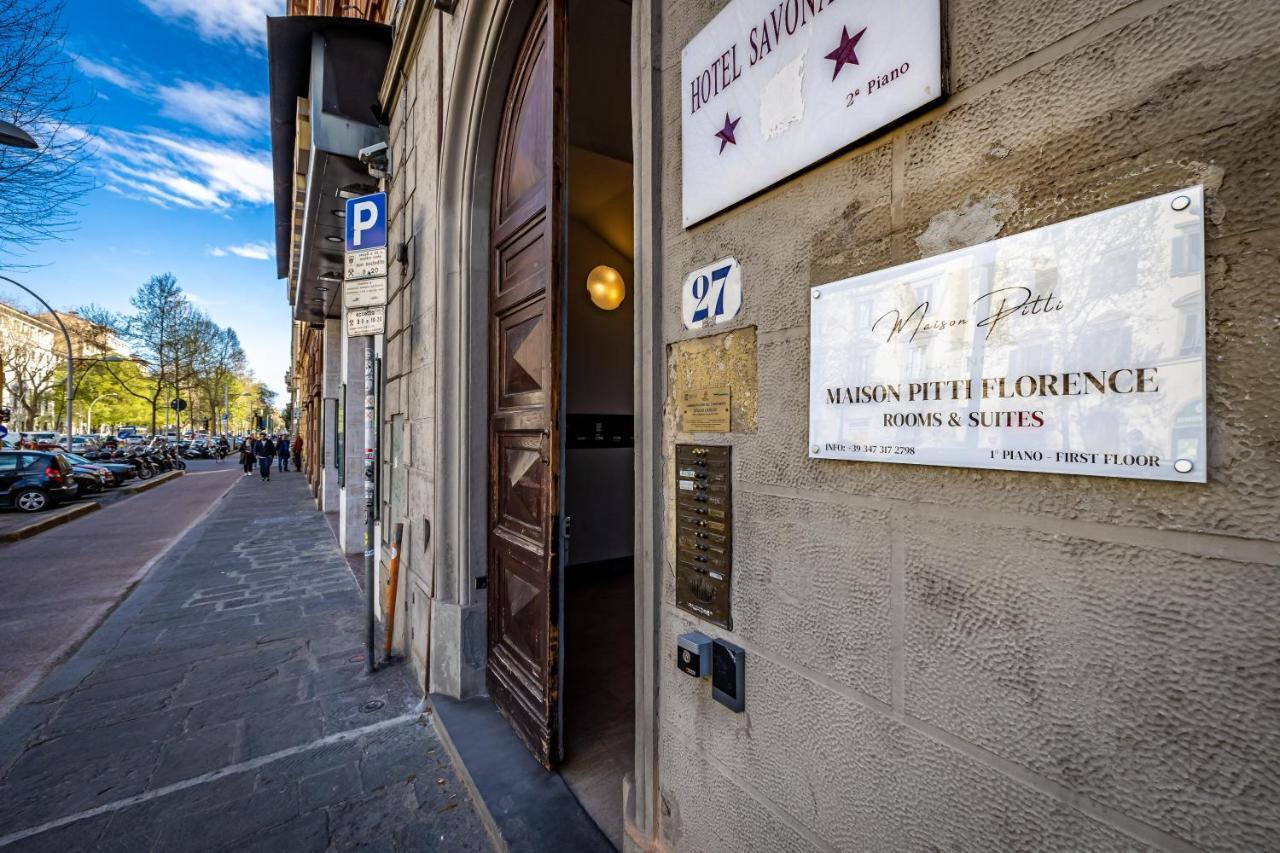Maison Pitti Firenze Kültér fotó