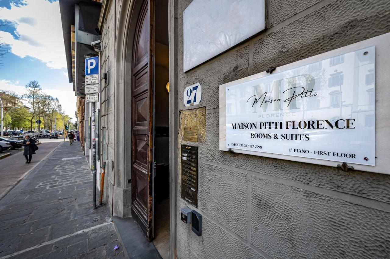 Maison Pitti Firenze Kültér fotó
