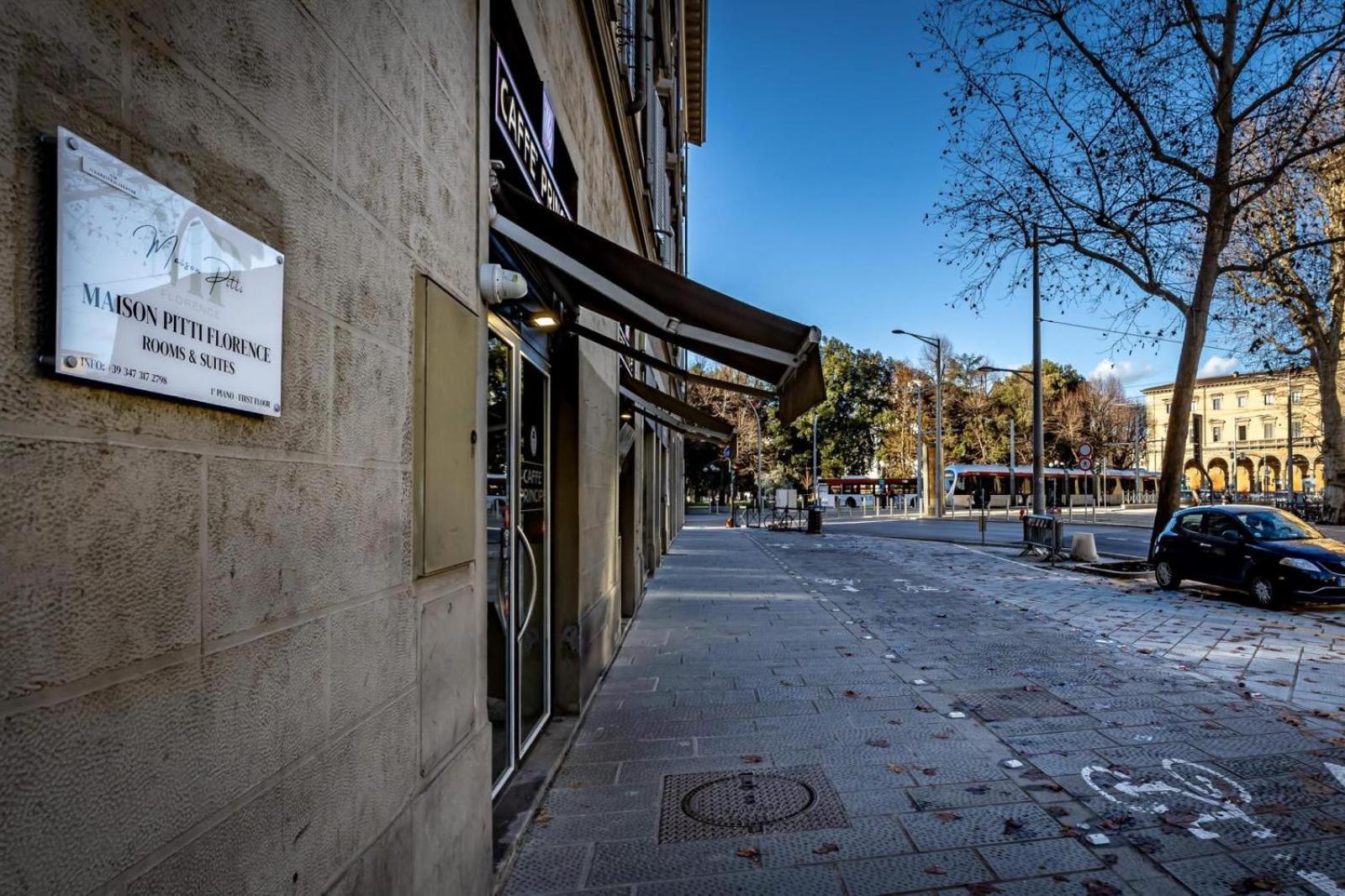 Maison Pitti Firenze Kültér fotó